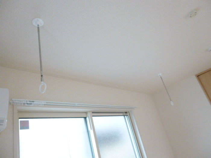 チャコールハウスの寝室