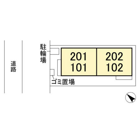 チャコールハウスのその他共用部分