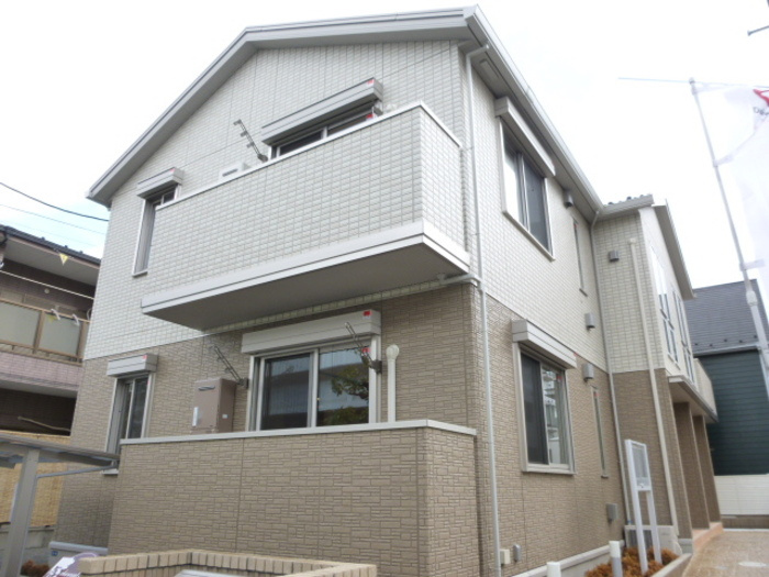 チャコールハウスの外観