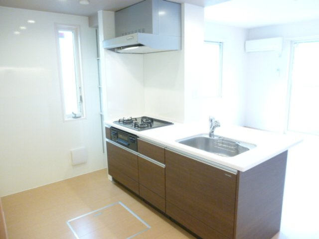 チャコールハウスのキッチン