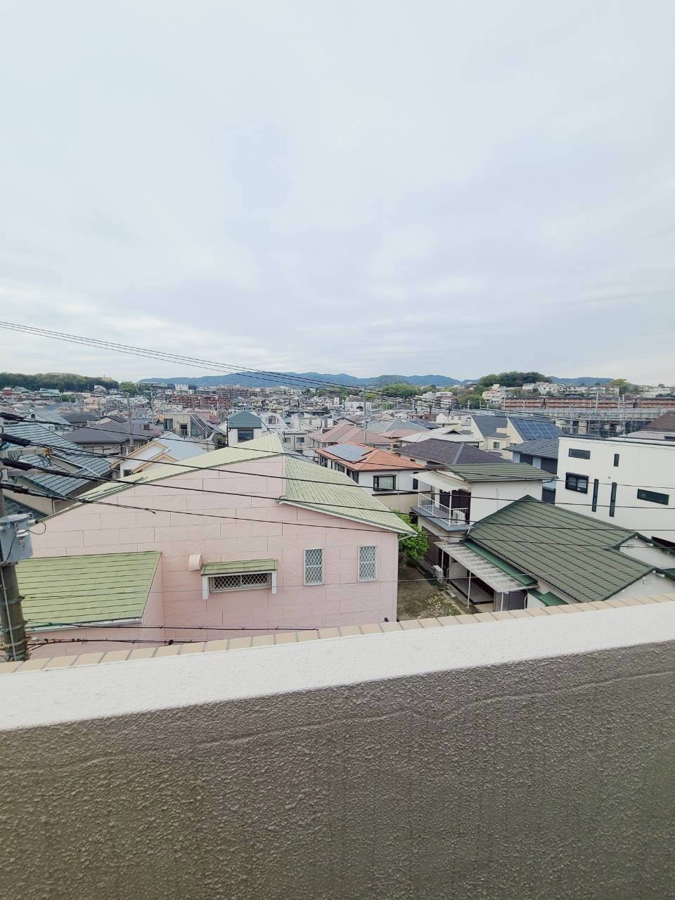 シャンブルド甲東園の展望