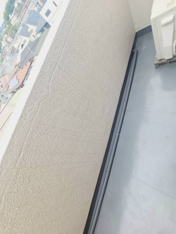 シャンブルド甲東園のバルコニー