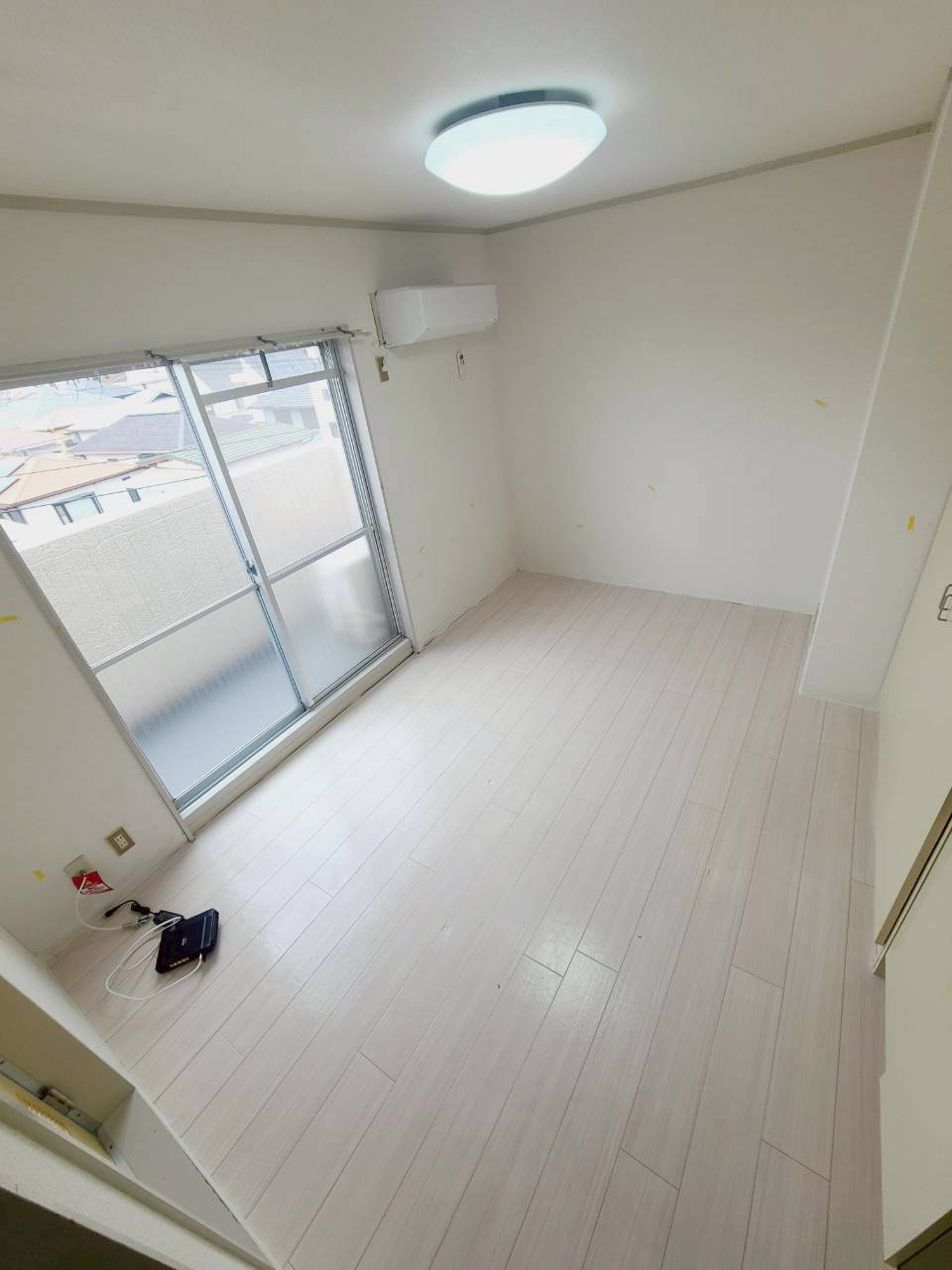 シャンブルド甲東園の寝室