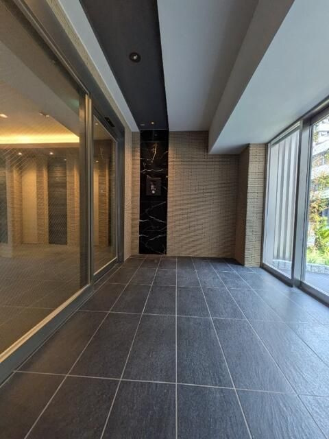 パレスシンシア江東橋のエントランス