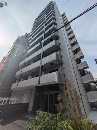 パレスシンシア江東橋の外観