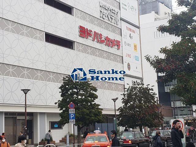 パレスシンシア江東橋の周辺