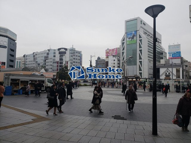 パレスシンシア江東橋の周辺