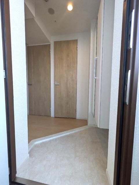 パレスシンシア江東橋の玄関