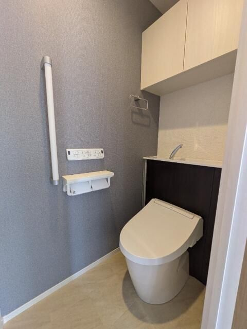 パレスシンシア江東橋のトイレ