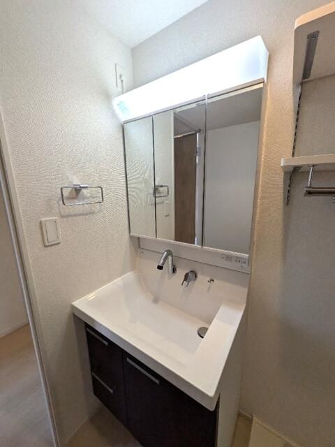 パレスシンシア江東橋の独立洗面台