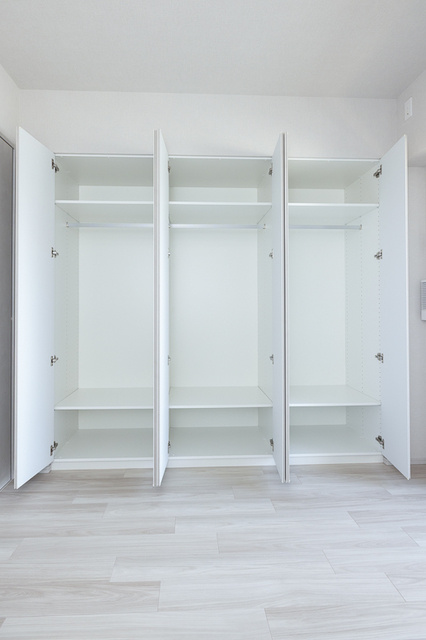 スカイグランデ津田沼の収納|※写真は同タイプ住戸です。