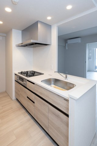 スカイグランデ津田沼のキッチン|※写真は同タイプ住戸です。