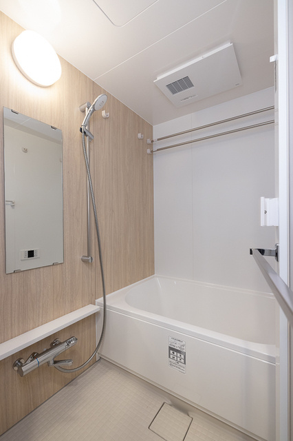 スカイグランデ津田沼の浴室|※写真は同タイプ住戸です。