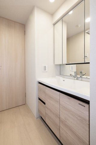 スカイグランデ津田沼の洗面所|※写真は同タイプ住戸です。