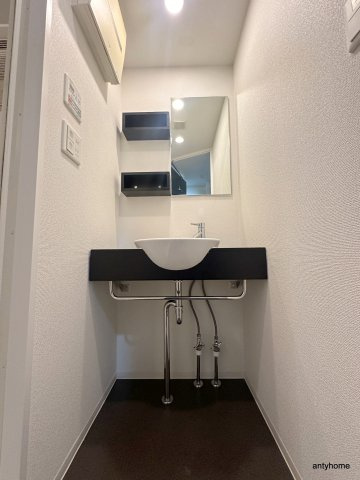 SERENiTE本町エコートの洗面所