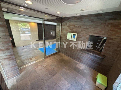 【エントランス】 | レジデンス新蒲田スクエア | 毎日通るエントランスはこのようになっています