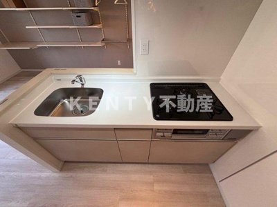 【キッチン】 | レジデンス新蒲田スクエア | きれいなキッチンです