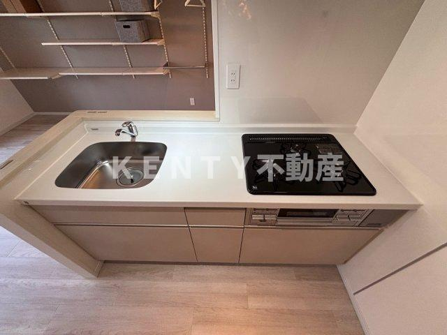 【キッチン】 | レジデンス新蒲田スクエア | きれいなキッチンです