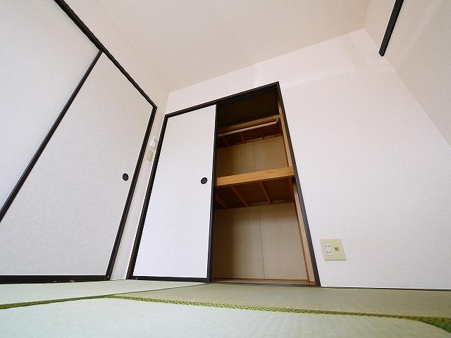 パストラル（額田部北町）の収納|収納があります