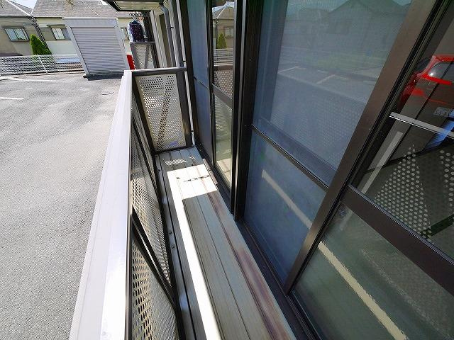パストラル（額田部北町）のバルコニー|バルコニー付きです
