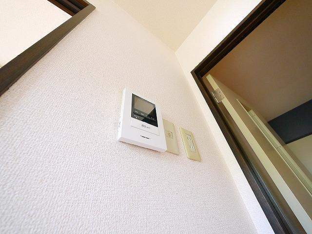 パストラル（額田部北町）のセキュリティ|モニター付きインターホンでセキュリティー充実