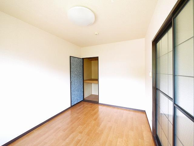 パストラル（額田部北町）の洋室|コンパクトで使いやすい洋室です