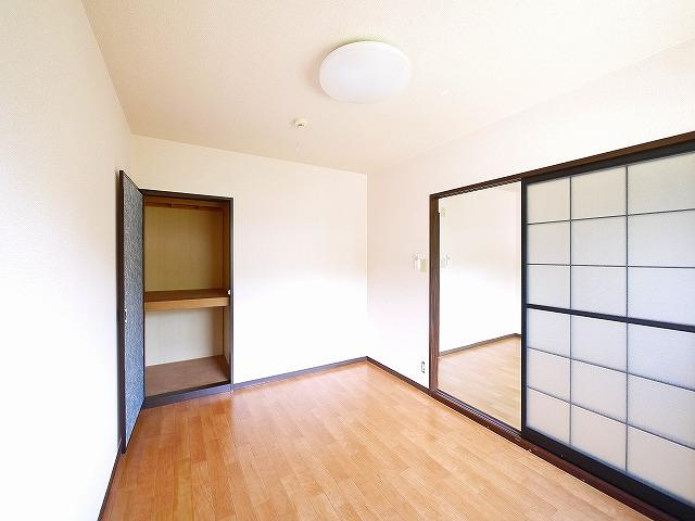 パストラル（額田部北町）の洋室|スタンダードな洋室です