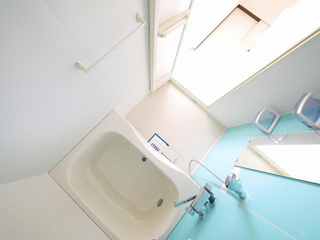 パストラル（額田部北町）の浴室|きれいなお風呂です