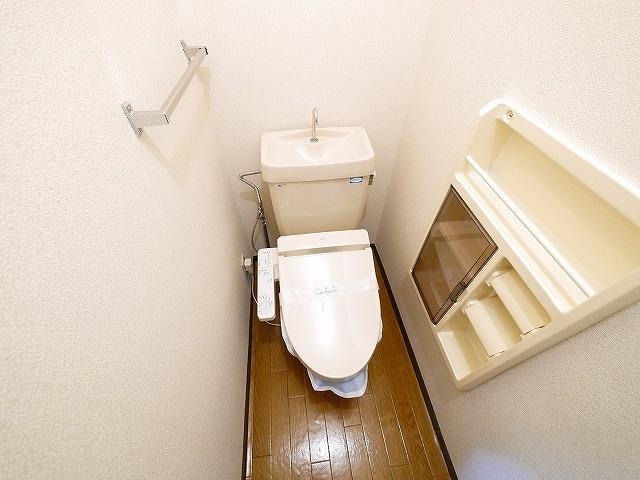 パストラル（額田部北町）のトイレ|シンプルで使いやすいトイレです