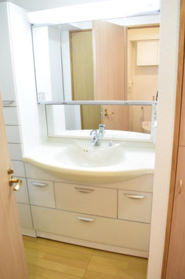 【洗面所】 | ティアラ恵比寿