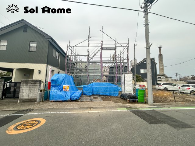 高崎市常盤町1期　新築住宅全1棟