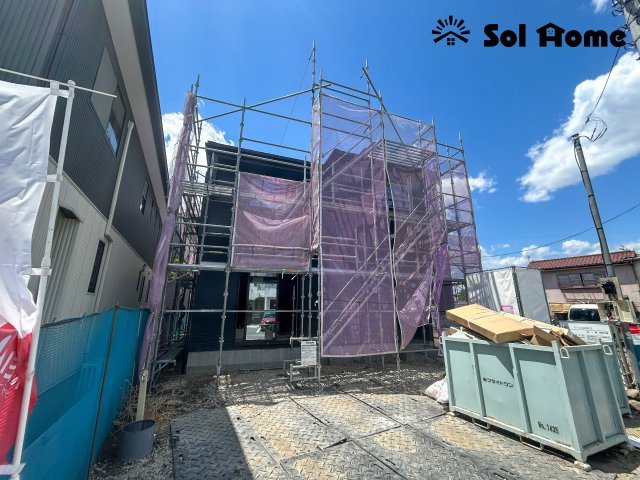 高崎市常盤町1期　新築住宅全1棟