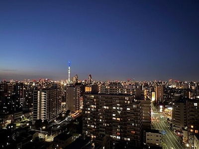 【その他】 | テラス東陽町ネクスタワー | バルコニーからの眺望　※内装前／2026年03月撮影
