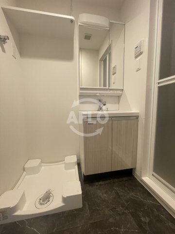 アドバンス大阪シックの洗面所|アドバンス大阪シック　脱衣所