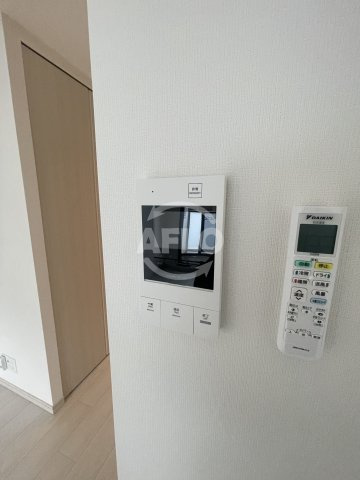 アドバンス大阪シックのセキュリティ|アドバンス大阪シック　モニター付きインターホン