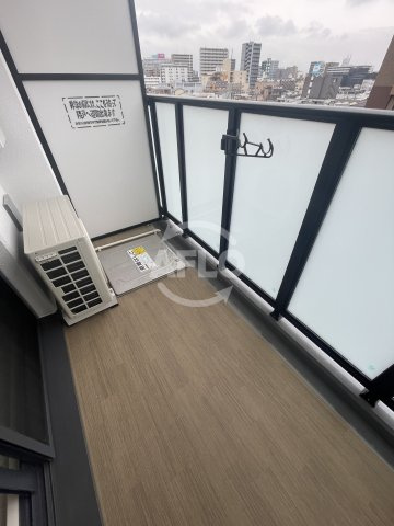 アドバンス大阪シックのバルコニー|アドバンス大阪シック　バルコニー