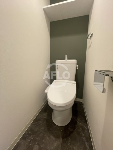 アドバンス大阪シックのトイレ|アドバンス大阪シック　トイレ