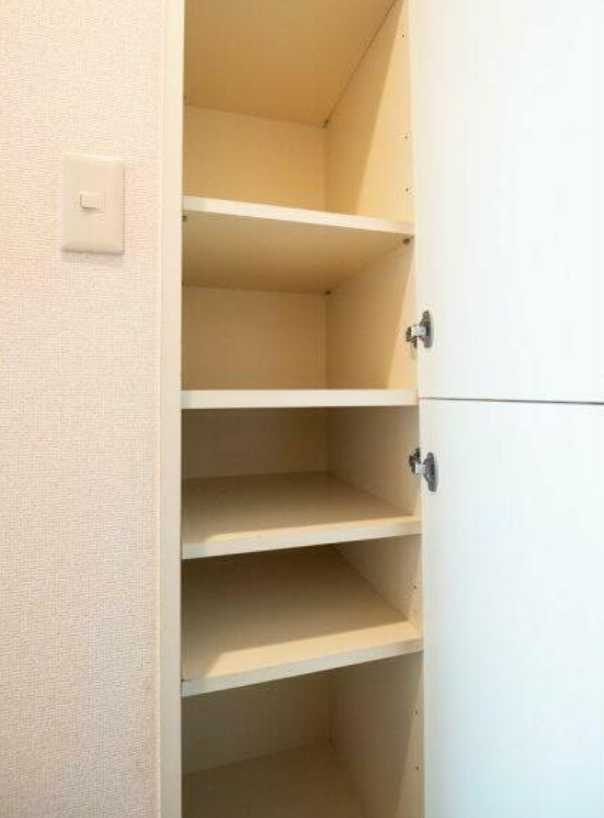 グランデール池尻　分譲賃貸　ルーフバルコニー　オートロックの収納