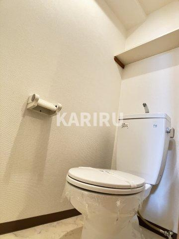 カサデラフェリシダのトイレ