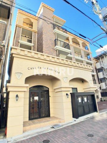 カサデラフェリシダの外観
