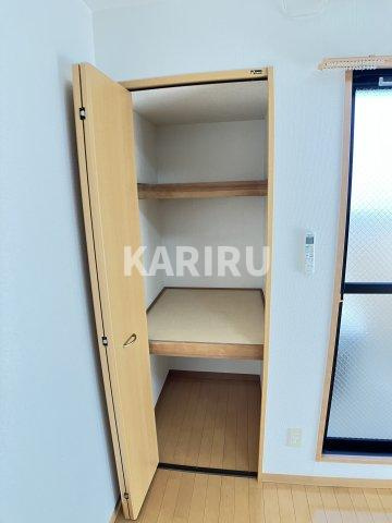カサデラフェリシダの収納