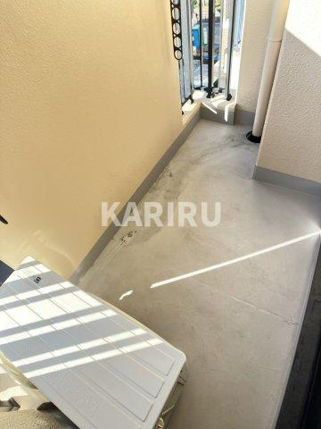 カサデラフェリシダのバルコニー