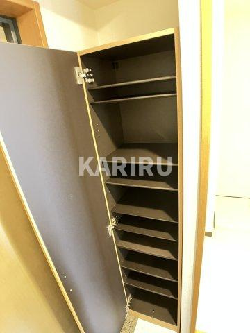 カサデラフェリシダの収納