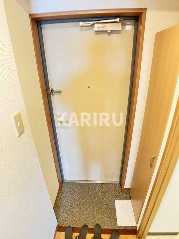 カサデラフェリシダの玄関