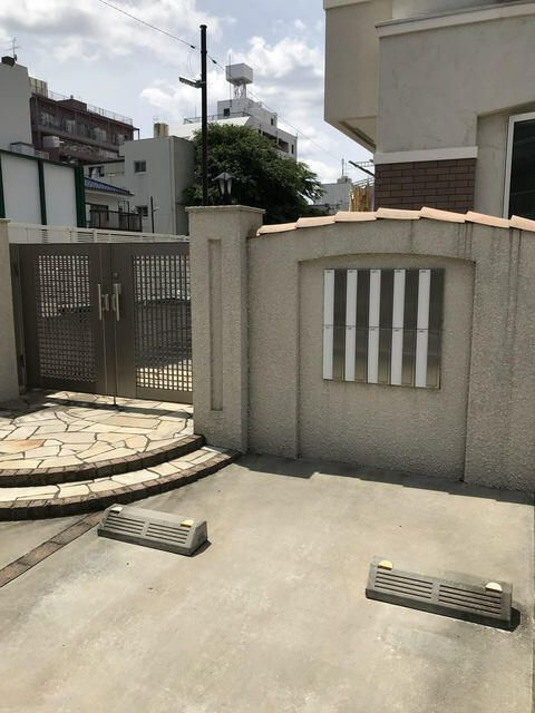 ウエスト　パレ　田無のエントランス