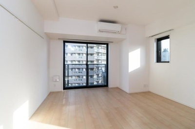 【居間・リビング】 | ハイグラウンド神楽坂 | ※写真は同タイプ住戸です。
