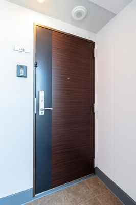 【玄関】 | ハイグラウンド神楽坂 | ※写真は同タイプ住戸です。