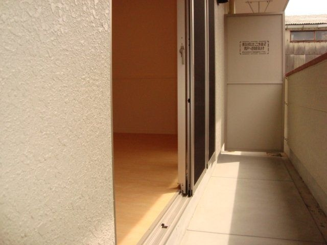 ラ　ルーチェ平尾のバルコニー