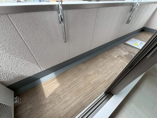 Glicina神戸三宮のバルコニー