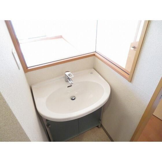 ロイヤルヒルズ浦和の洗面所